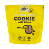 Biscuiti fara gluten cu lamaie 100gr Glulu's