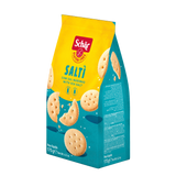 Biscuiti sarati fara gluten Salti 175gr Schar