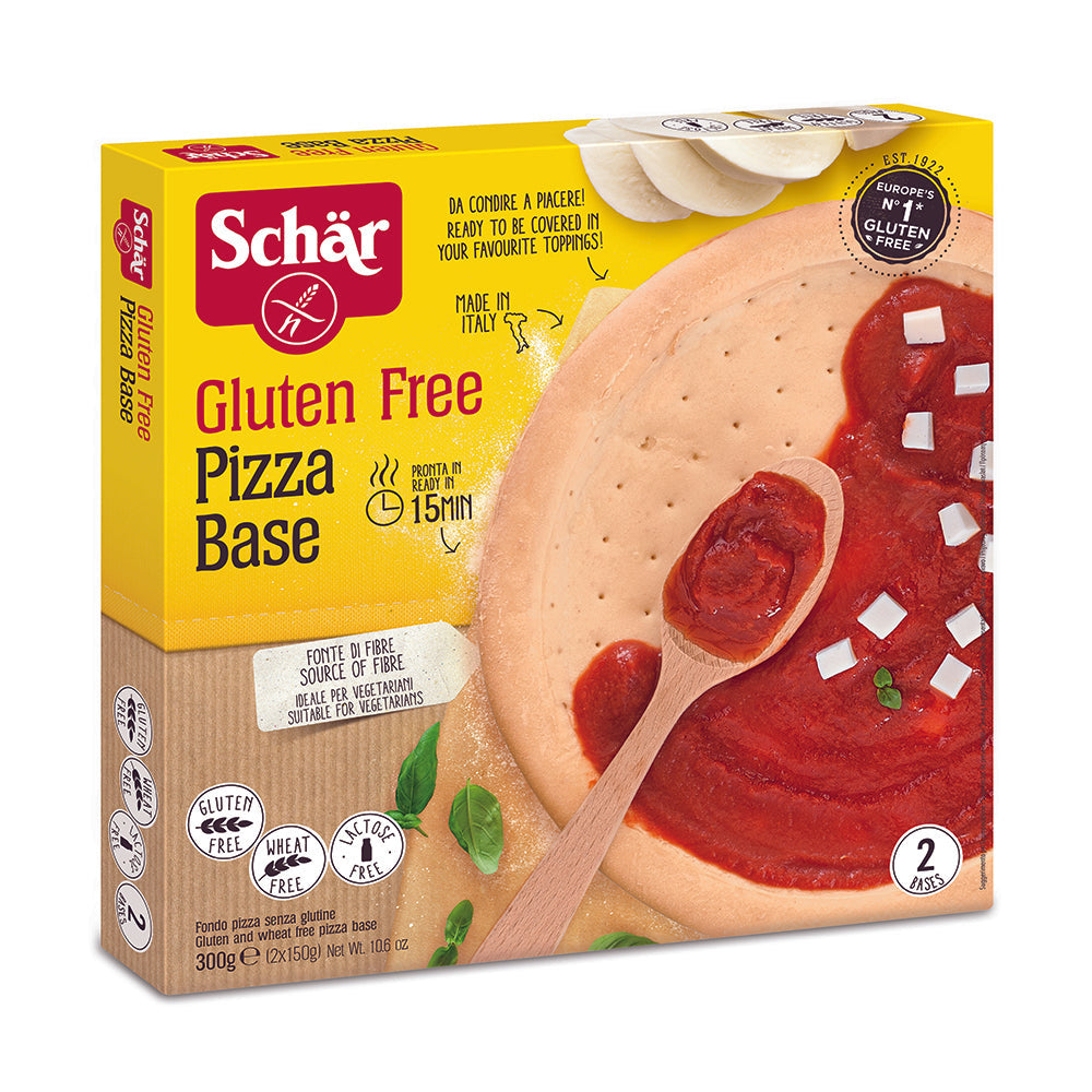 Blat de pizza fara gluten 2x 150gr Schar