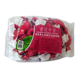 Bomboane de Craciun fara gluten cu crema de zmeura 250gr Almitas