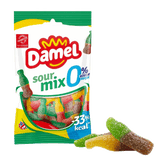 Jeleuri gumate mix acrisoare Sour Mix 100gr Damel