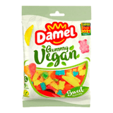 Jeleuri gumate cu glazura Vegane 80gr Damel