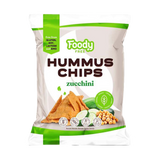 Chips naut fara gluten cu zucchini 50gr Foody Free