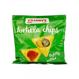 Chips tortilla fara gluten usor sarati 60gr Grannys