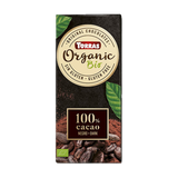 Ciocolata neagra fara gluten 100% cacao bio 100gr Torras