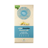 Ciocolata alba vegana, fara gluten White Delight 80gr Health Market