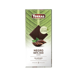 Ciocolata neagra fara gluten cu 60% cacao 100gr Torras