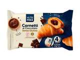 Cornulete cu ciocolata fara gluten Cornetti 240gr NutriFree