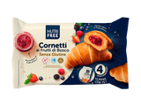 Cornulete cu fructe de padure fara gluten Cornetti 240gr NutriFree