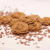 Crackers fara gluten cu seminte de in 100gr Glulu's