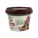 Crema tartinabila de alune si stevie fara gluten 200g Torras