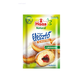Drojdie instant fara gluten 7gr Haas