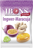 Dropsuri cu ghimbir & fructul pasiunii fara gluten 75gr Ibons