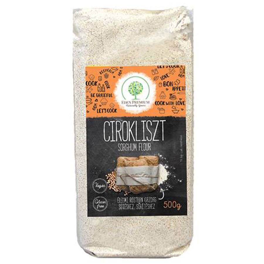 Faina de sorg fara gluten 500gr Eden Premium