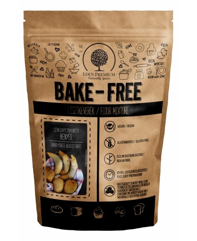 Amestec faina fara gluten cu nivel redus de carbohidrati 1kg Bake Free Eden Premium
