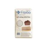 Faina alba pentru prajituri fara gluten 1kg Doves Farm