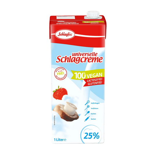 Frisca vegana, neindulcita fara gluten 1l Schlagfix
