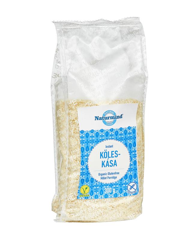 Fulgi de mei instant fara gluten 300gr Naturmind