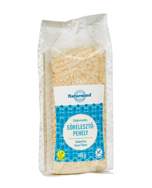 Fulgi de drojdie de bere fara gluten 100gr Naturmind