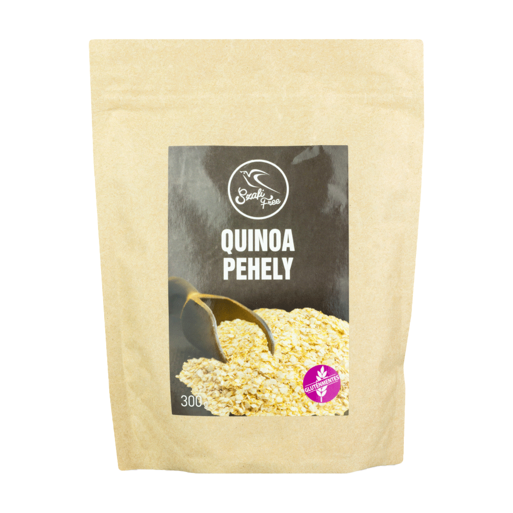 Fulgi de quinoa fara gluten 300gr Szafi