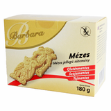 Fursecuri cu miere fara gluten 150gr Barbara