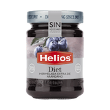 Gem de afine fara gluten cu indulcitor 280g Helios