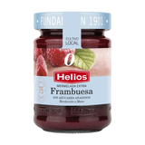 Gem de zmeura fara gluten cu indulcitor 280g Helios