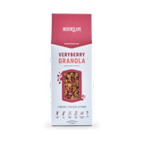Granola musli cu coacaze rosii fara gluten 320gr Hester's Life
