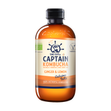 Kombucha fara gluten ghimbir&lamaie 400ml Captain Kombucha
