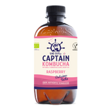 Kombucha fara gluten cu zmeura 400ml Captain Kombucha