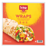 Lipie fara gluten Wraps 2x80g 160g Schar