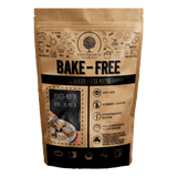Mix faina fara gluten pentru piscoturi si briose 1kg Bake Free Eden Premium