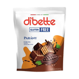 Napolitane fara gluten invelite in ciocolata 120gr Dibette