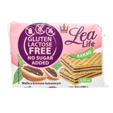 Napolitane fara gluten cu cacao 95gr Lea Life