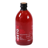 Otet de vin rosu fara gluten, bio 500ml Deto