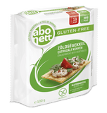 Paine extrudata fara gluten din porumb cu legume 100g Abonett