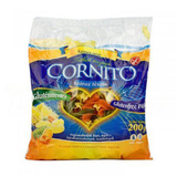 Paste fara gluten fusili colorati cu paprika 200gr Cornito