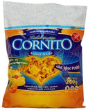 Paste fara gluten patratele mari 200gr Cornito