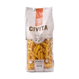 Paste fara gluten din porumb penne continut ridicat de fibre 450gr Civita