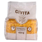 Paste fara gluten din porumb patratele mici 450gr Civita