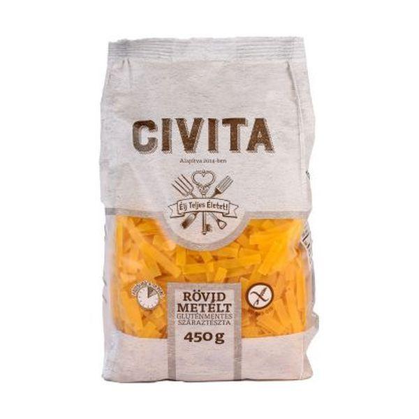 Paste fara gluten porumb taitei scurti 450gr Civita