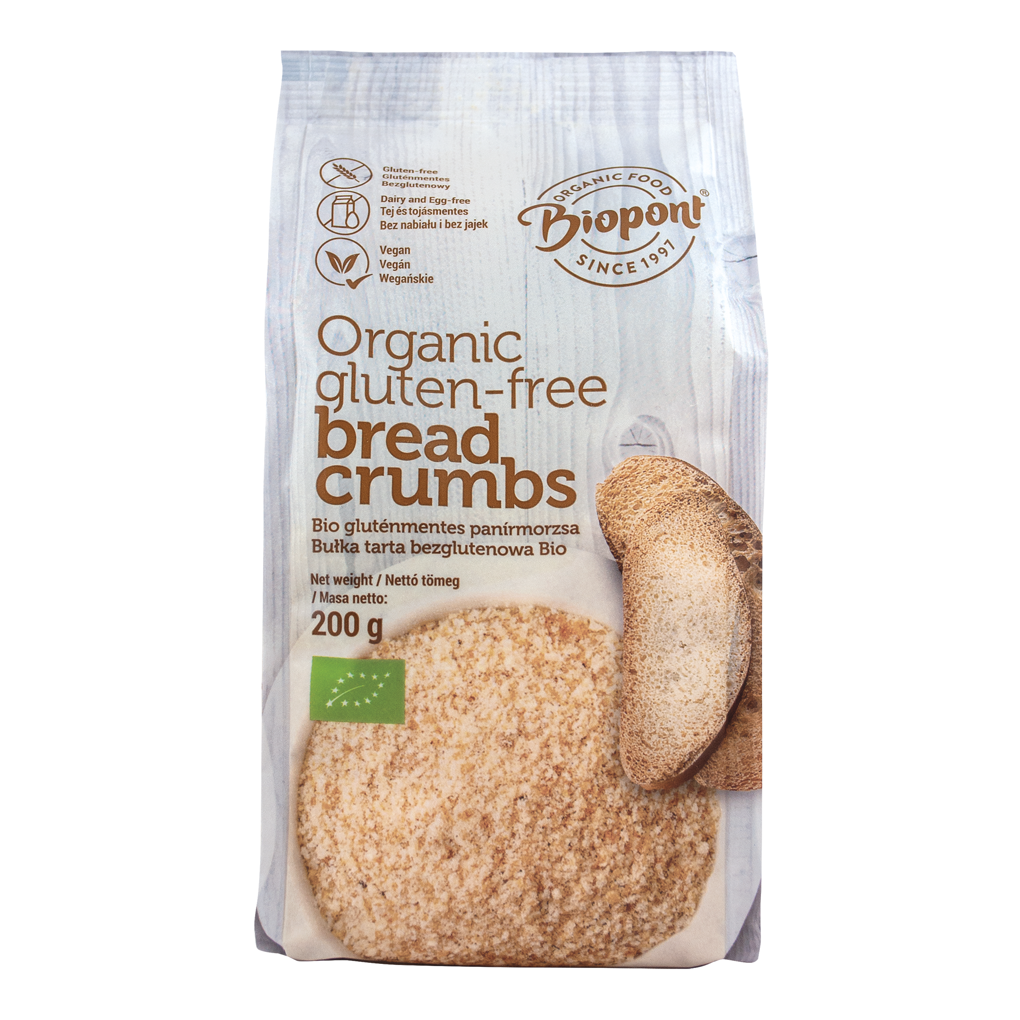 Pesmet fara gluten bio 200g Biopont