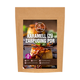 Praf de budinca de ovaz fara gluten caramel 300gr Szafi Free