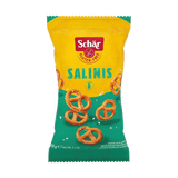 Covrigei (pretzels) fara gluten Salinis 60gr Schar