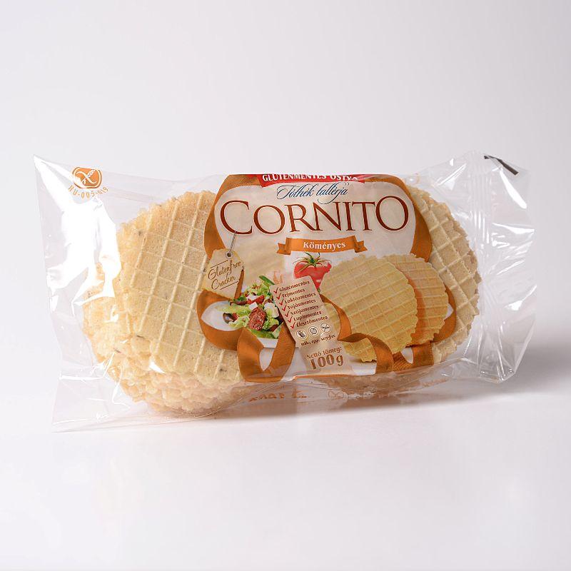 Saratele cu chimen fara gluten 100gr Cornito