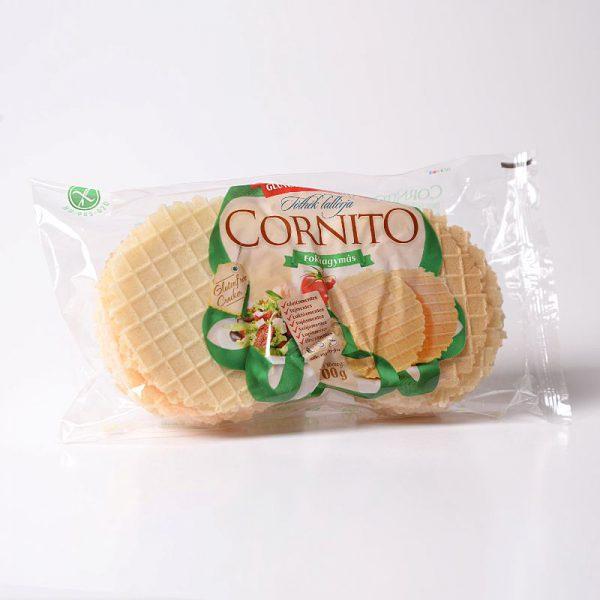 Saratele cu usturoi fara gluten 100gr Cornito
