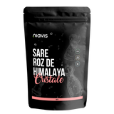 Sare roz de Himalaya cristale fara gluten 500g Niavis