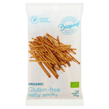Sticks bio fara gluten bio cu sare 45gr Biopont