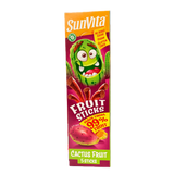 Sticks de fructe fara gluten cu fructe de cactus 5*20g 100gr SunVita