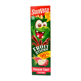 Sticks de fructe fara gluten fructul dragonului 5*20g 100gr SunVita